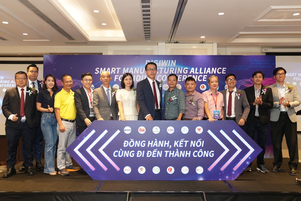 Digiwin Smart Manufacturing Alliance tại TP.HCM