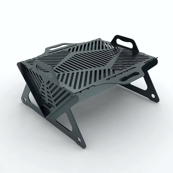 Collapsible Fire Pit BBQ - CH04