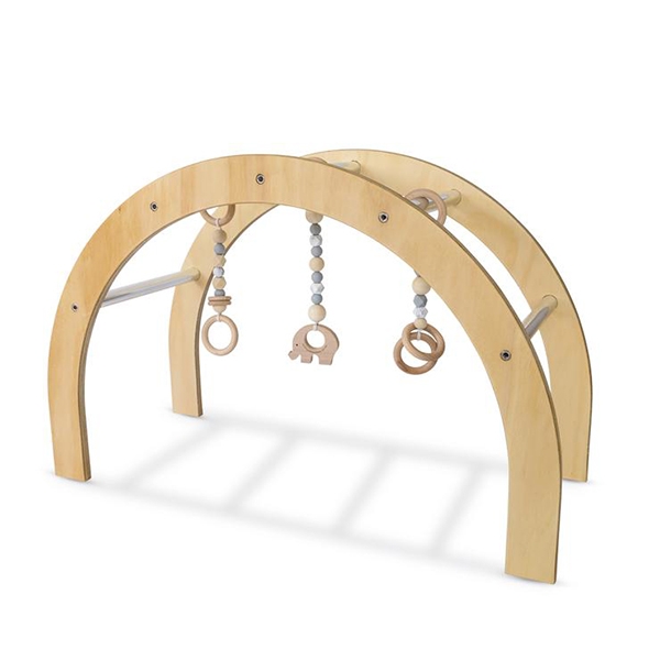 Wooden Baby Gym